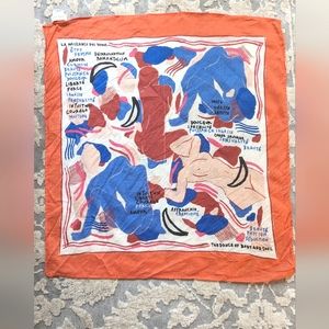 Sezane scarf - limited edition